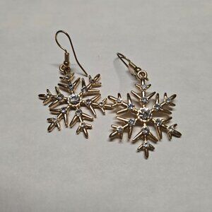 Snowflake Earrings